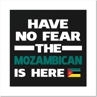 Mozambican Is Here Mozambique Posters and Art